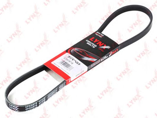 Купить LYNXAUTO 4PK0878 Ремень поликлиновой (EPDM, Power Max)