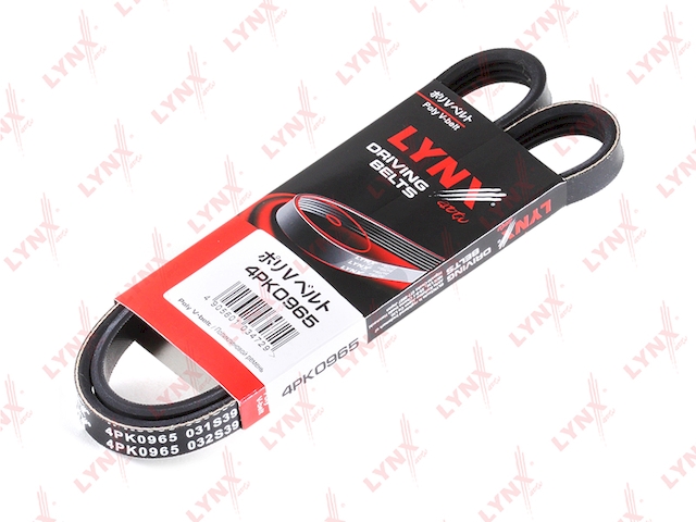 Купить LYNXAUTO 4PK0965 Ремень поликлиновой