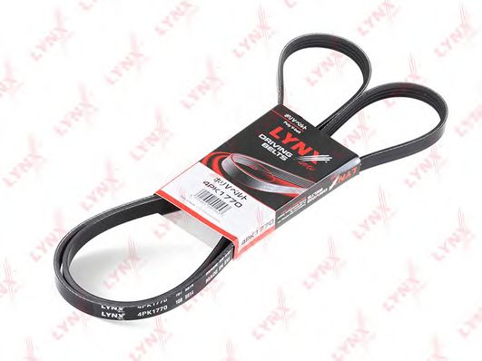 Купить LYNX 4PK1770 Ремень поликлиновой подходит для TOYOTA Yaris 1.0 16V 99-05 4PK1770