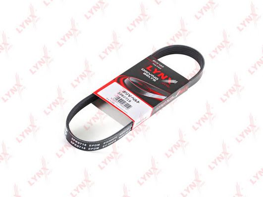 Купить LYNX 5PK0718 Ремень поликлиновой подходит для CITROEN Berlingo 1.1-1.4 96, PEUGEOT Partner 1.1-1.4 96 5PK0718
