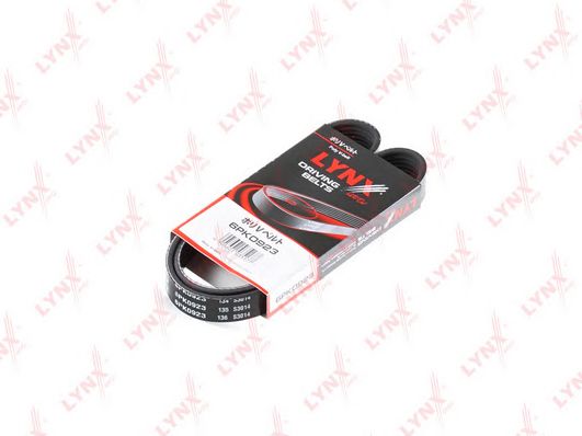 Купить LYNX 6PK0923 Ремень поликлиновой подходит для CITROEN Jumper 1.6 95, SEAT Ibiza/Cordoba 1.9 TD 95-99, VW Caddy 1.9 TD 95-04/Golf 1.9 TD 91-97/Passat 1.9TD 91-97/Polo/Sharan/Transporter 1.9TD 97-01 6PK0923
