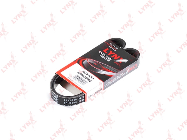 Купить LYNXAUTO 6PK0965 Ремень поликлиновой (EPDM, Power Max)