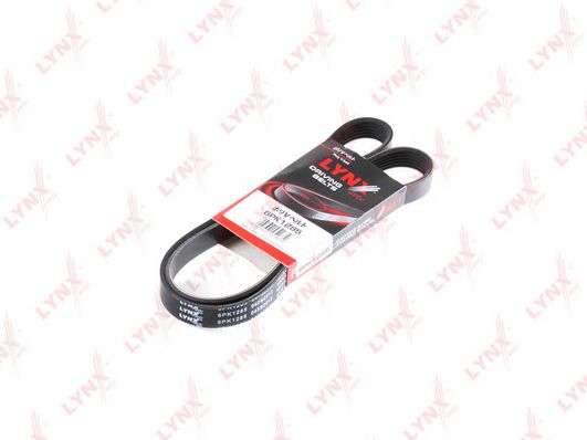 Купить LYNX 6PK1285 Ремень поликлиновой подходит для FIAT Stilo 1.8 01-08, HYUNDAI i30 2.0D 07-11, LAND ROVER Freelander 2.5 00-06, ROVER 75 2.0-2.5 99-05, SEAT Toledo 2.3 99-01, VW Bora 2.3 98-00 / Golf 2.3 6PK1285