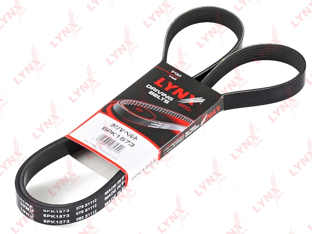 Купить LYNX 6PK1573 Ремень поликлиновой подходит для AUDI A4 1.8-2.0T 02/A6 2.0T 05, FORD Galaxy 2.0-2.3 95-06, SUZUKI Grand Vitara 2.0 01 6PK1573