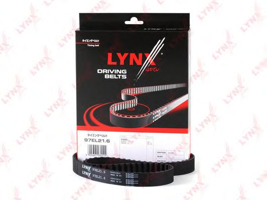 Купить LYNX 97EL21.6 Ремень ГРМ подходит для FORD Escort 1.4-1.6 90-98/Fiesta 1.4 89-95/Sierra 1.6 89-93, CHERY Fengyun 1.6 00-05 97EL21.6