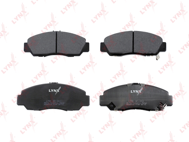 Купить LYNX BD-3411 Колодки тормозные передние подходит для HONDA Accord 2.0-2.4 03/Legend 3.5 96 BD-3411