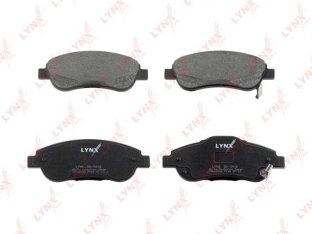 Купить LYNX BD-3418 Колодки тормозные передние подходит для HONDA CR-V 2.0-2.4 06 BD-3418