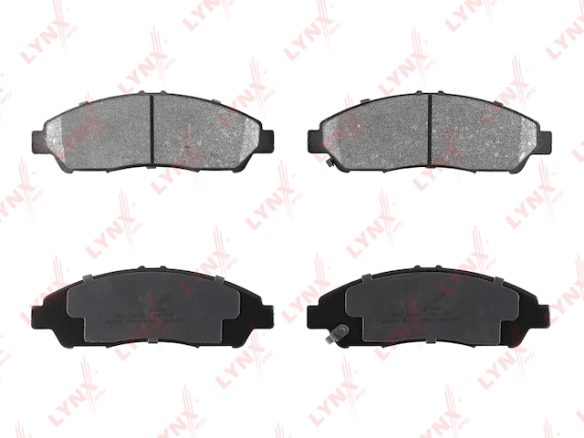 Купить LYNXAUTO BD3436 Колодки тормозные передние 45022STXA00 45022SZAA00 45022SZAA10