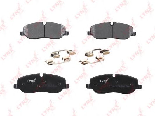Купить LYNX BD-5003 Колодки тормозные передние подходит для LAND ROVER Discovery 2.7TD 09/Range Rover 3.0-4.4 02 BD-5003