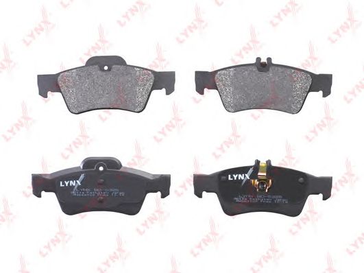 Купить LYNX BD-5325 Колодки тормозные задние подходит для MB CLS250D-500(C218/219) 04 / E200-500(W211/212) 02 / S280-500(220/221) 98 / SL280-500(R230) 01-12 BD-5325