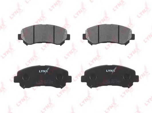 Купить LYNX BD-5711 Колодки тормозные передние подходит для NISSAN Qashqai 07/X-Trail 07 BD-5711