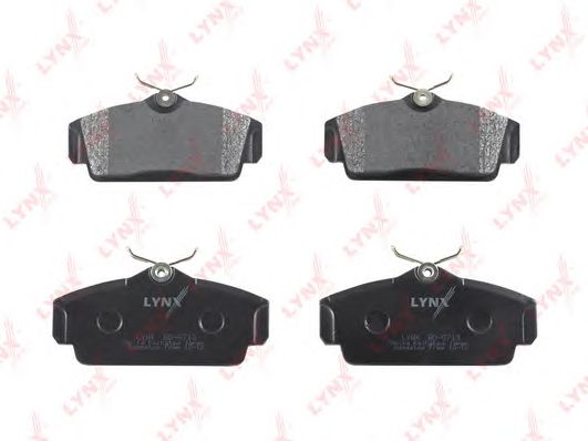 Купить LYNX BD-5713 Колодки тормозные передние подходит для NISSAN Almera(N16) 00-06/Primera(P11) 98-01 BD-5713