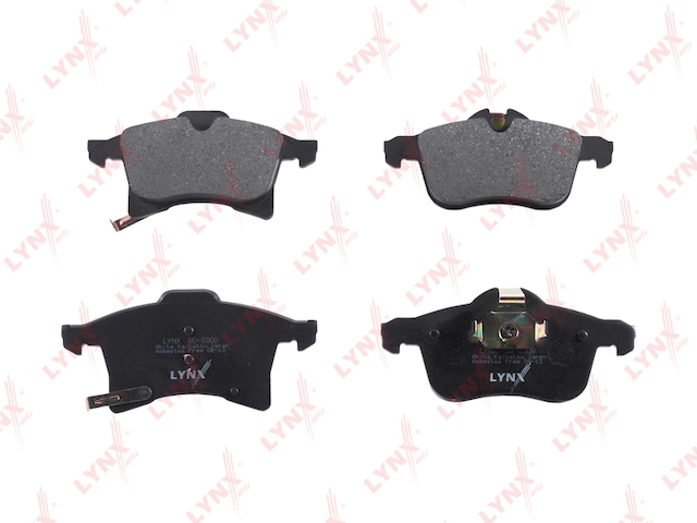 Купить LYNX BD-5908 Колодки тормозные передние подходит для OPEL Astra H 04/Meriva 03/Zafira B 05 BD-5908