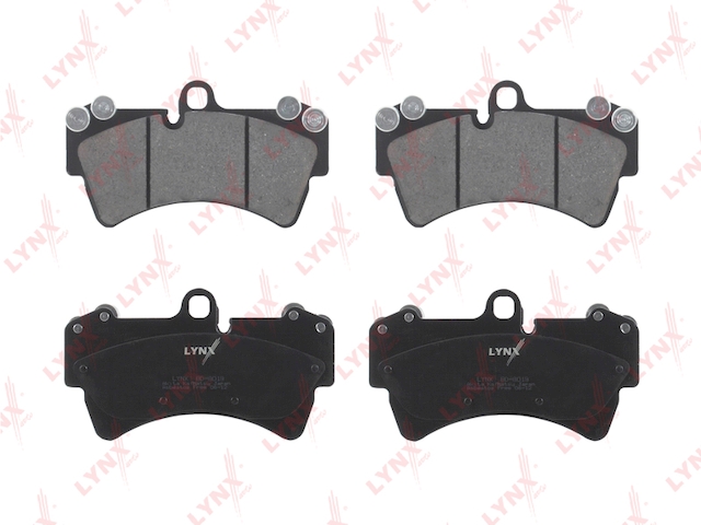 Купить LYNX BD-8019 Колодки тормозные передние подходит для VW Touareg, AUDI Q7 BD-8019