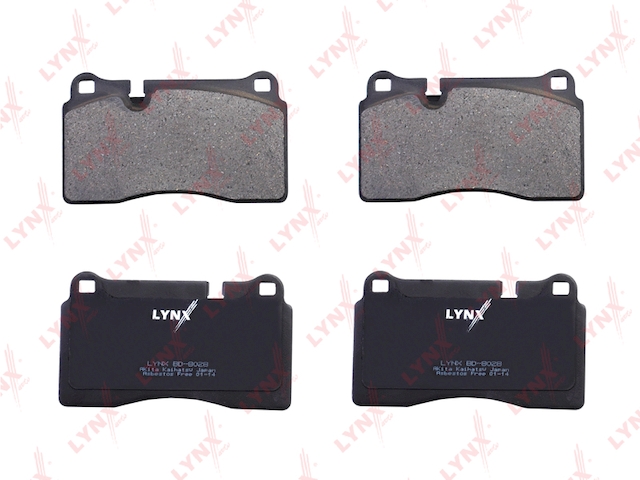 Купить LYNX BD-8028 Колодки тормозные передние подходит для VW Touareg(7L/7P) 3.0-6.0 04 BD-8028