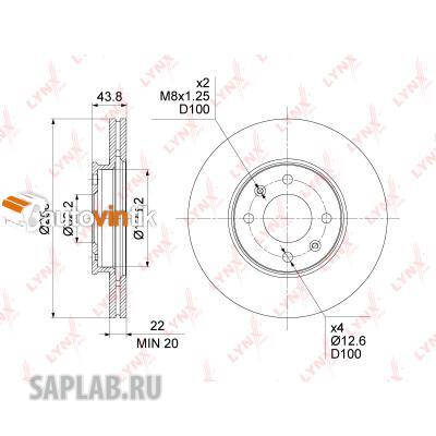 Купить запчасть LYNX - BN1431 