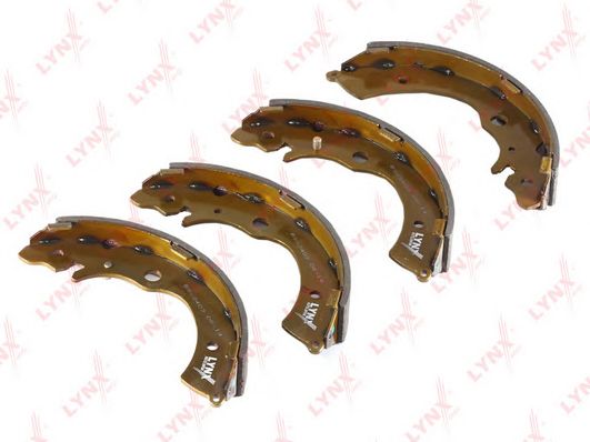 Купить LYNX BS-3403 Колодки тормозные задние подходит для HONDA Accord 2.0-2.2 90-93 / Civic 1.4-1.6 01-05 / CR-V 2.0 95-02 / HR-V 1.6 99, SUZUKI Carry 1.3 98 / Jimny 1.3-1.5D 98 BS-3403