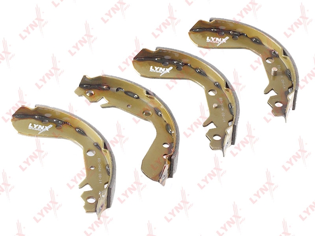 Купить LYNX BS-3404 Колодки тормозные задние подходит для HONDA Jazz 1.2-1.4 02-08 BS-3404