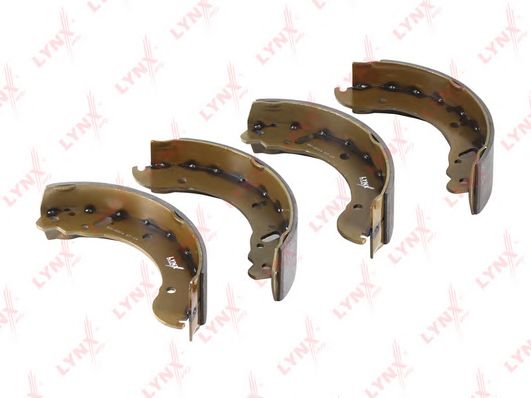 Купить LYNX BS-4604 Тормозные колодки задние компл. BS-4604