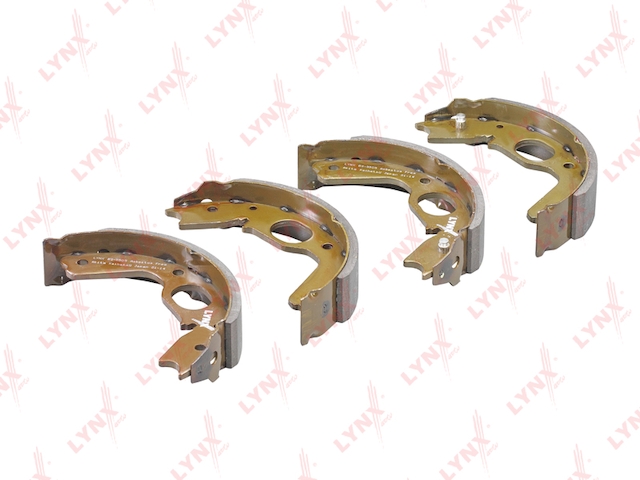 Купить LYNX BS-5505 Колодки тормозные задние подходит для MITSUBISHI L400 2.4-2.5D 95-05 / Pjero I/III 2.5D 06 / II 2.4-3.5 90-00 / Pajero Sport I-I I2.5D-3.0 00 BS-5505