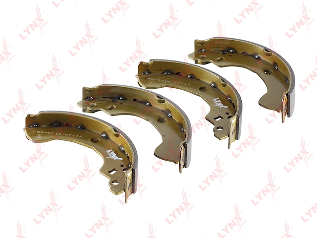 Купить LYNX BS-5718 Колодки тормозные задние подходит для NISSAN Almera(N16) 1.5-2.2D 00 / Primera(P11) 1.8 99-02 BS-5718