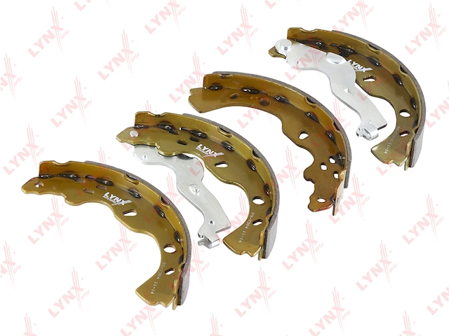 Купить LYNX BS-7304 Колодки тормозные задние подходит для SUZUKI SX4 1.5-2.0D 06, FIAT Sedici 1.6-1.9D 06 BS-7304