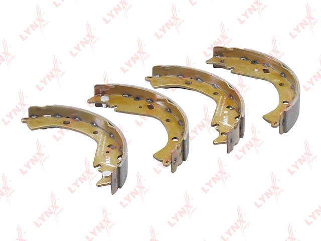 Купить LYNX BS-7512 Колодки тормозные задние подходит для TOYOTA Allion 1.8-2.0 01-07 / Corolla Spacio 01-07 / Matrix 1.8 01-04 / Opa 1.8-2.0 00-05 / Probox 1.5 02 / Sienta 1.5 03 / Voltz 02 / Wish 03 BS-7512