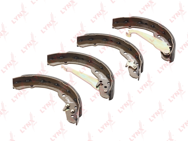 Купить LYNX BS-8001 Колодки тормозные задние подходит для VW Polo Sedan 1.6 10 / Caddy 1.4-1.4 95-04 BS-8001
