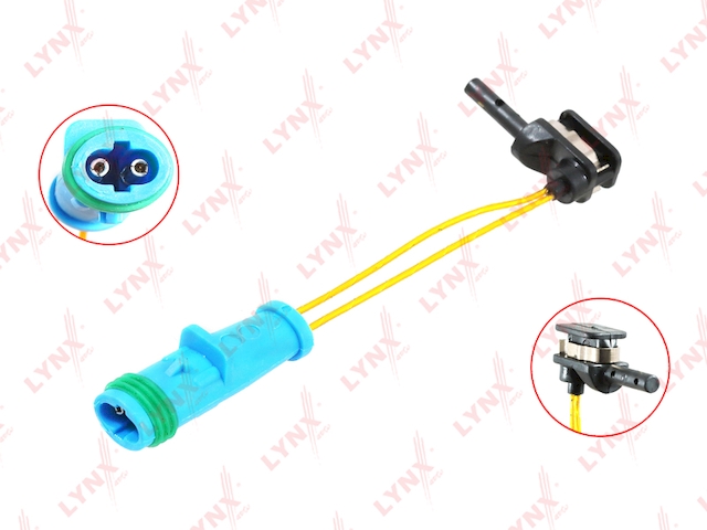 Купить LYNX BW-1004 Датчик износа тормозных колодок передний BW-1004
