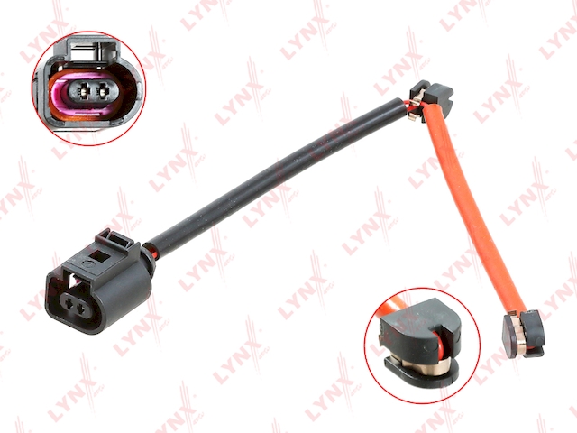 Купить LYNX BW-1047 Датчик износа тормозных колодок задний BW-1047
