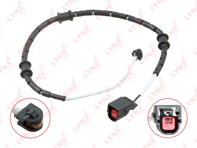 Купить LYNX BW-1124 Датчик износа тормозных колодок передний BW-1124