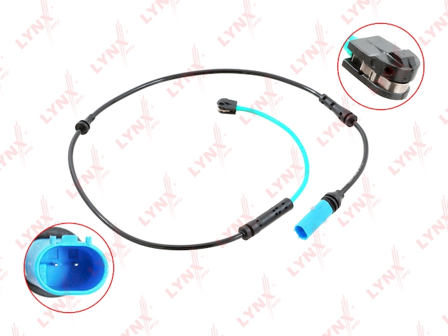 Купить LYNX BW-1147 Датчик износа тормозных колодок передний BW-1147