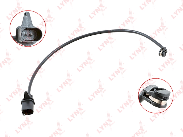 Купить LYNX BW-1161 Датчик износа тормозных колодок передний BW-1161