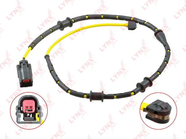 Купить LYNX BW-1215 Датчик износа тормозных колодок передний BW-1215