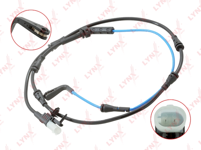 Купить LYNX BW-1220 Датчик износа тормозных колодок передний BW-1220