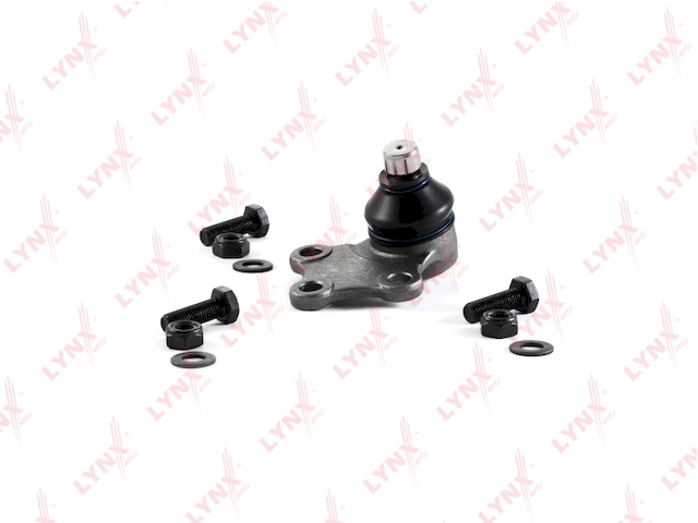 Купить LYNX C1014LR Шаровая опора нижняя L/R подходит для CITROEN Berlingo 1.1-2.0D 96/Xsara(N1/2) 1.4-2.0 97-05/Xsara Picasso 1.6-2.0 99, PEUGEOT Partner 1.1-2.0D 96 C1014LR
