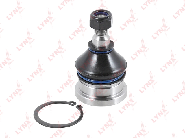Купить LYNX C1028LR Шаровая опора нижняя L/R подходит для HYUNDAI Accent 1.3-1.5 94-00 / Lantra 1.5-2.0 95-00 / Sonata 1.8-3.0 88-93, KIA Cerato 1.5D-2.0 04, MITSUBISHI Carisma 95-06 / Colt II-V 05 / Gala C1028LR