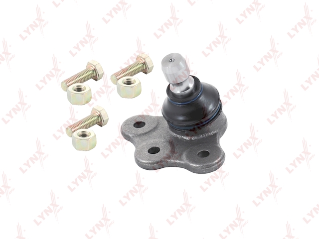 Купить LYNX C1046LR Шаровая опора нижняя L/R подходит для OPEL Astra G-H 1.2-2.2TD 98 / Meriva B 1.3TD-1.7TD 10 / Omega B 2.0-3.2 94-03 / Vectra B 1.6-2.6 95-02 / Zafira 1.6-2.2 99, SAAB 9-5 2.0-3.0T 97 C1046LR