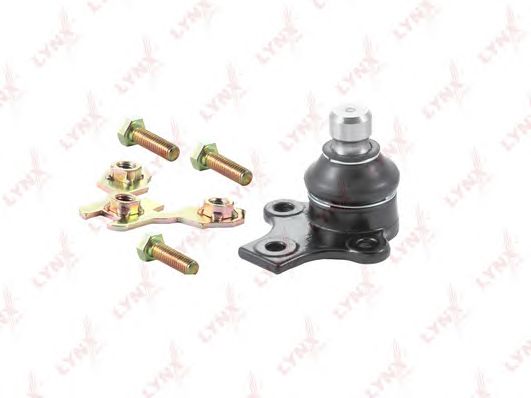 Купить LYNX C1050LR Шаровая опора нижняя L/R подходит для SEAT Cordoba 1.0-2.0 94-99/Ibiza II 1.0-2.0 93-99/III 1.0-1.9TD 99-02/Inca 1.4-1.9TD 95-03, VW Caddy 1.4-1.9TD 95-04/Golf II 1.0-1.8 91/III 1.4-1.9TD C1050LR