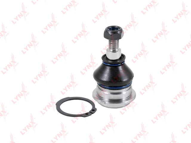 Купить LYNX C1161LR Шаровая опора верхняя L/R подходит для HYUNDAI Sonata(EF/NF) 2.0-3.3 98 / Grandeur(TG) 3.3 05-06 / XG 2.5-3.0 98, KIA Optima/Magentis 2.0-2.7 00-05 / Opirus(GH) 2.7-3.5 03-06 C1161LR