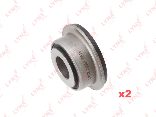 Купить LYNX C9551 Сайлентблок Задний / рычаг продол. / Зад. подв. подходит для TOYOTA Avensis(T27) 1.6-2.2D 08 / Corolla(E15) 1.3-2.4 06 / RAV 4 III 2.0-2.4 06 C9551