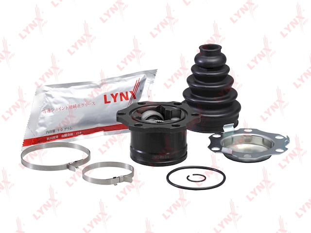Купить LYNX CI-8010 ШРУС внутренний подходит для VW Golf IV 1.6-2.3 05 / Polo 1.4TD-1.9TD 99/, SKODA Fabia 1.4TD-1.9TD 00-07/Octavia 1.8T 97 CI-8010