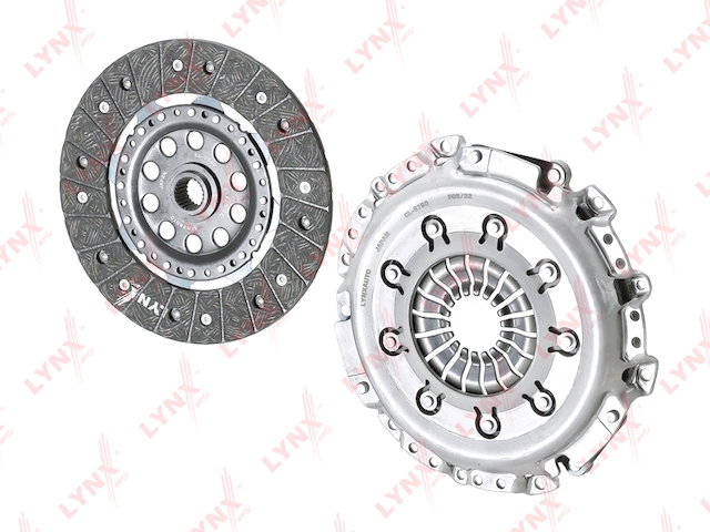 Купить LYNX CL-1804 Комплект сцепления без выжимного (? 240 mm) CL-1804