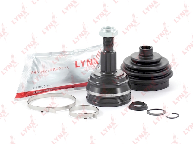 Купить LYNX CO-2800 ШРУС наружный подходит для AUDI A3 1.6 96-00/A6 2.8 99-05, SKODA Octavia 1.4-1.9D 97, VW Bora 1.4-1.9D 98-05/Golf IV 1.4-1.9D 97-05 CO-2800