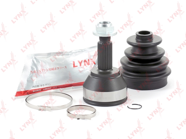Купить LYNX CO-2801 ШРУС наружный подходит для FORD Focus I 1.4-2.0 98-04/Fiesta 1.6TD 04/Fusion 1.6TD 04 CO-2801