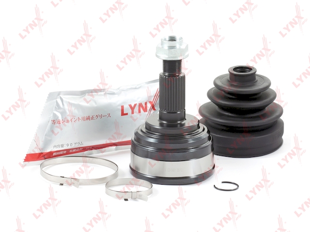 Купить LYNXAUTO CO3401 ШРУС наружный, пыльник, хомуты, смазка