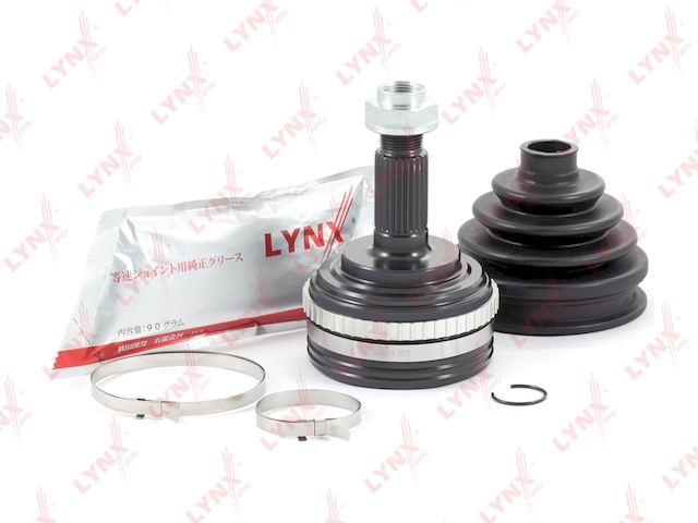 Купить LYNXAUTO CO3410A ШРУС наружный, пыльник, хомуты, смазка