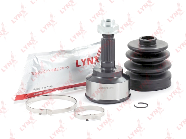 Купить LYNX CO-3413 ШРУС наружный подходит для HONDA Fit/Jazz 1.3 01 CO-3413