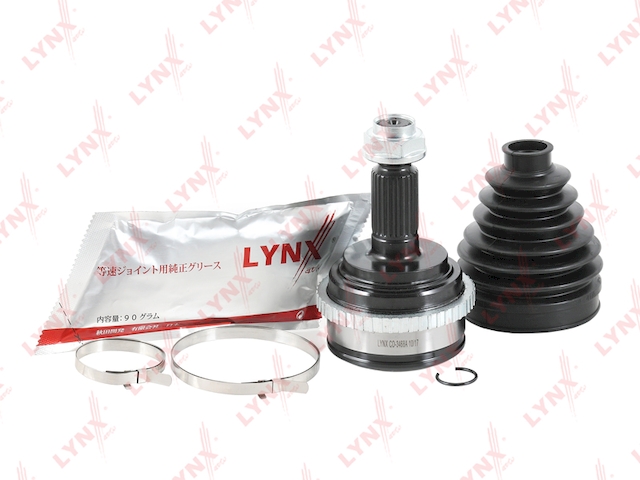 Купить LYNXAUTO CO3468A ШРУС наружный, пыльник, хомуты, смазка