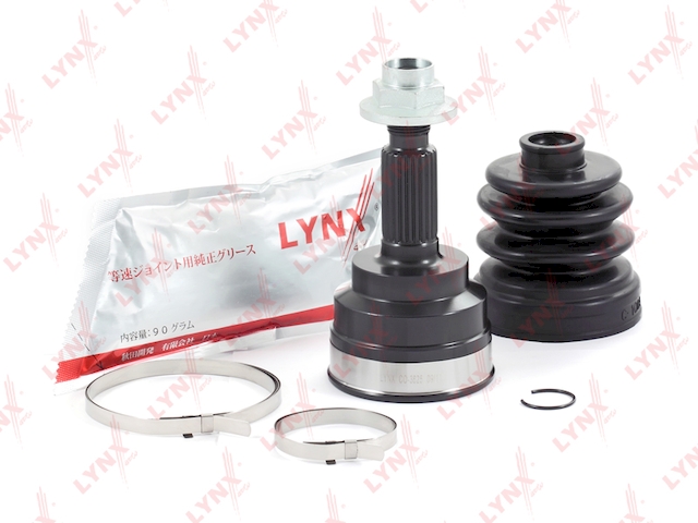 Купить LYNX CO-3625 ШРУС наружный подходит для KIA Rio 1.3 00-05 CO-3625
